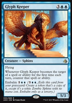 Glyph Keeper Magic: The Gathering