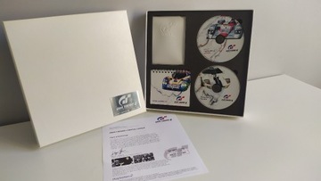 Gran Turismo 4 PRESSKIT Przedmiot Kolekcjonerski 
