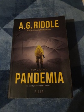"Pandemia" A.G. Riddle