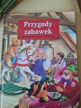 Książka Przygody zabawek