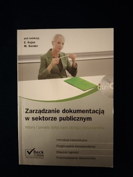 Książka Zarządzanie dokumentacją