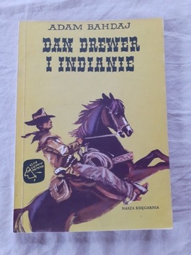 Dan Drewer i Indianie + inne zestaw książek