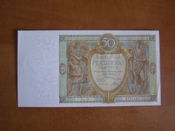 50 złotych 1929 rok