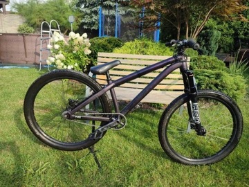 NS Bikes Decade V2 Deep Purple Octane One Dartmoor