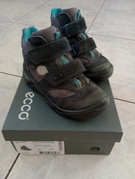 Buty ecco, gore-tex, rozm 30