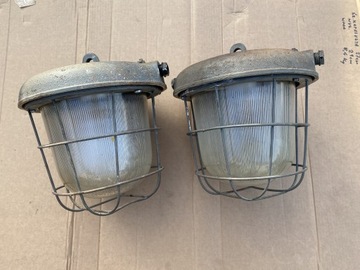 Lampa przemysłowa Loft 2szt.