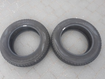 OPONY ZIMOWE BFGoodrich WINTERg 165/70/14 8mm