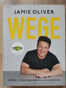 Wege Jamie Oliver książka kucharska 