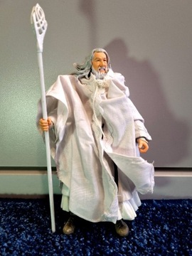 Władca pierścieni Toy Biz Gandalf the White
