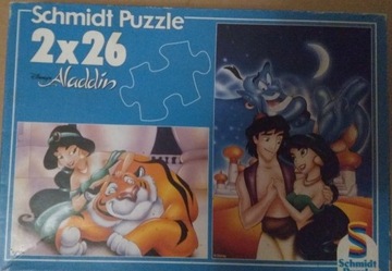 Aladyn disney puzzle 2x26 Schmidt puzzle 