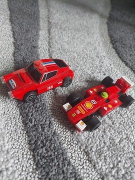 LEGO Racers 30193 + 30190 Ferrari