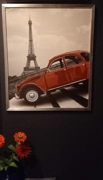 Obraz Modern Paryz Citroen C1
