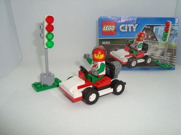 LEGO CITY 30314 - GOKART WYŚCIGOWY + INSTRUKCJA