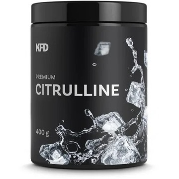 KFD Pure Citrulline Malate - 400 G (Naturalna)