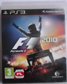 Formula 1 2010 pl PS3
