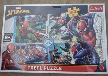 Spider Man puzzle trefl nowe szybka wysyłka 