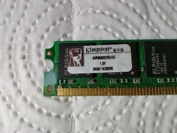 Pamięć RAM 2gb 800MH DDR2 Kingston kvr800d2n5/2g