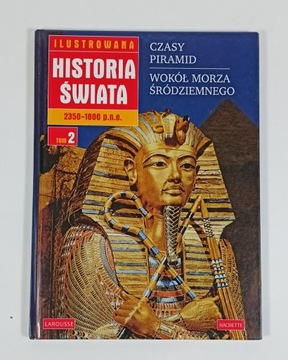 Książka-album: Ilustrowana Historia Świata t. 1, 2
