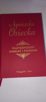 "Najpiękniejsze wiersze i piosenki" Osieckiej A. 