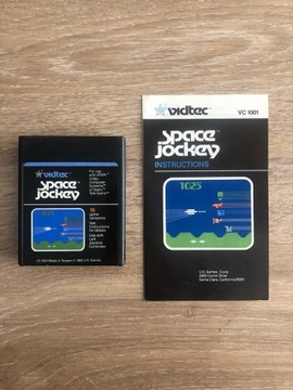 Atari 2600 7800 Space Jockey