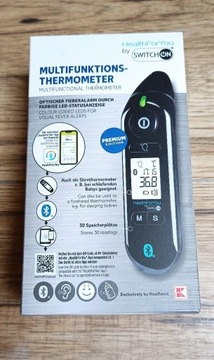 Termometr bezdotykowy Health ForYou .