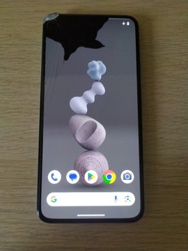 Google Pixel 5 uszkodzony