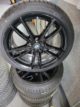 Komplet kół 225/40R19 i 255/35R19 BMW X3 X4 3 4