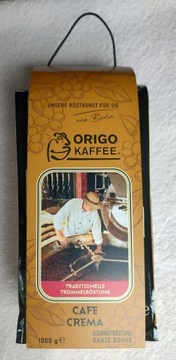 Kawa ziarnista Origo Kaffee Caffe Crema 1kg DE