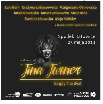 Koncert tina tourner katowice