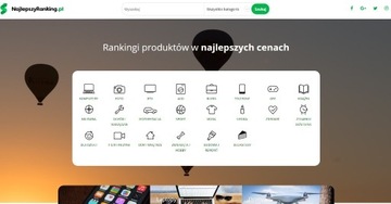 Najlepszyranking.pl - Rankingi produktów