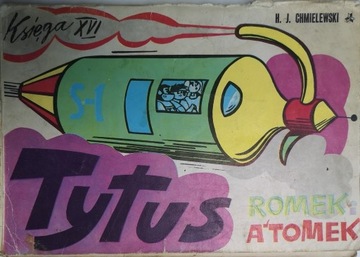 Tytus Romek i Atomek Księga XVI
