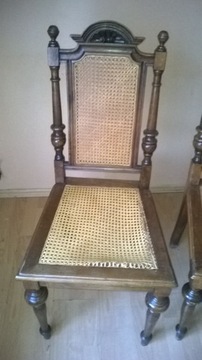 krzesła eklektyczne - 6 szt - 200zł/szt