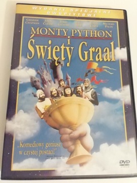 MONTY PYTHON I ŚWIĘTY GRAAL - 2 płyty DVD  IDEALNY