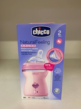 Butelka Chicco Natural Feeling 2m+ 250 ml