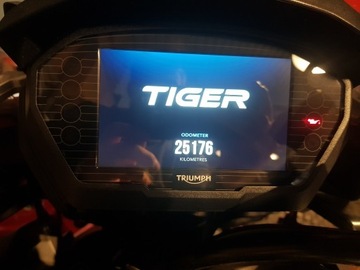 Tiger 1200 XRX zegary licznik intsrument