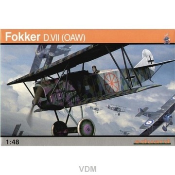 Eduard 8131 1/48  Fokker D.VII (OAW)