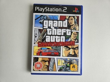 Grand Theft Auto Liberty City Stories GTA PS2