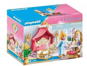 Playmobil 9889 Sypialnia z łóżkiem z baldachimem