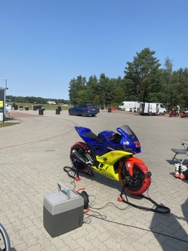 Plastiki Torowe Yamaha R3 2020