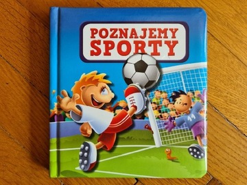 Książeczka kartonowa: Poznajemy sporty