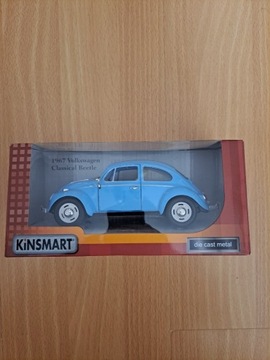 Duza metalowa model VW classical beetle 1967