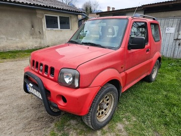 SUZUKI JIMNY 4x4  czerwony