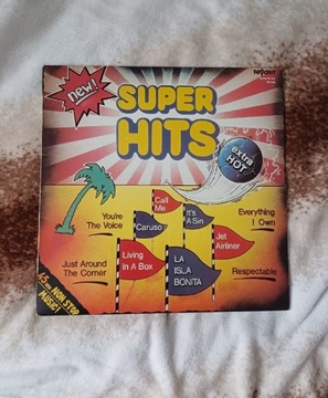 Super hits 80's winyl.                