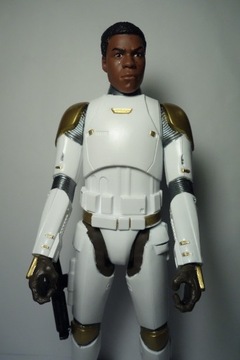 Star Wars figurka złoty stormtrooper Finn(FN-2187)