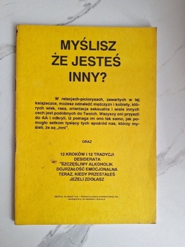 MYŚLISZ ŻE JESTEŚ INNY ?