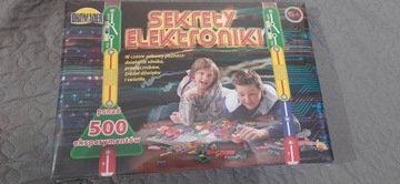 Sekrety elektroniki Zestaw 500 Eksperymentów 6+