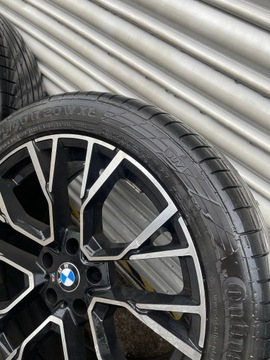 Felgi i opony (lato) BMW x6m 