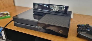 Xbox One + Kinekt + dwa pady