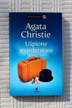 Agata Christie - Uśpione morderstwo - NOWA