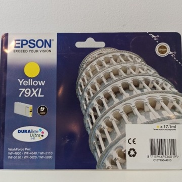 Epson tusz yellow 79XL C13T79034010 orygina